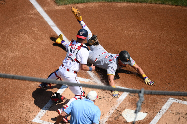 Braxton Ashcraft wins fourth straight start; Pirates topple Nationals